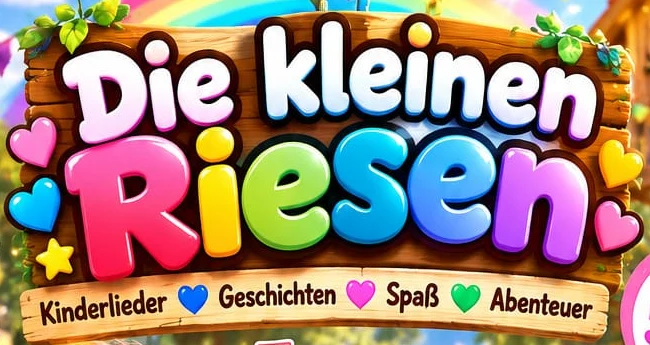 Die kleinen Riesen – Kinderlieder, Geschichten, Spaß, Abenteuer